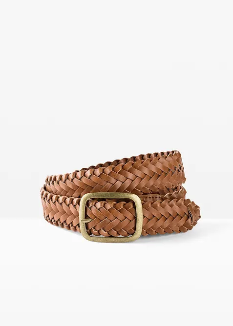 Ceinture tress&eacute;e, bonprix