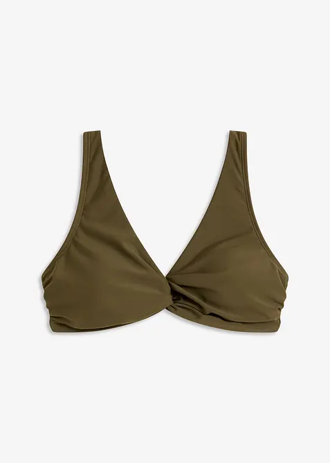 Bustier-Bikinioberteil mit Twistdetail, bonprix