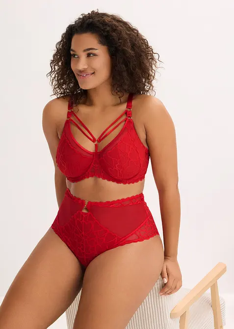 Soutien-gorge minimiseur avec bijou, bonprix