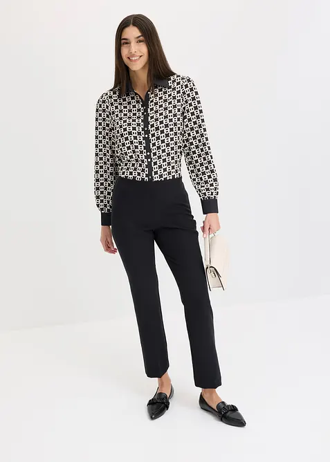 Chemisier en satin, bonprix