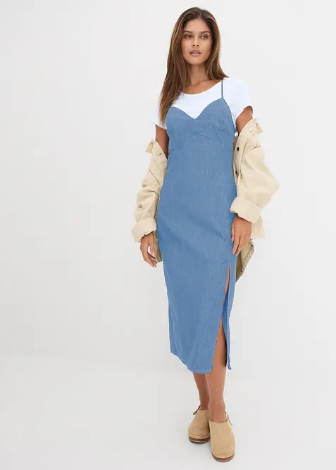 Surchemise 100% coton, bonprix