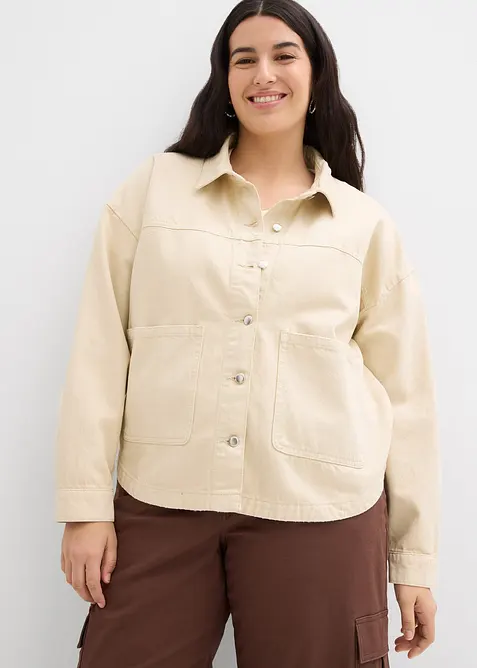 Shaket aus reiner Baumwolle, bonprix