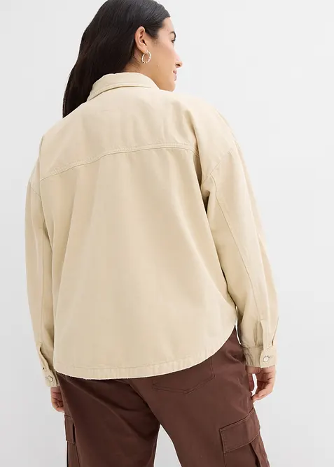 Shaket aus reiner Baumwolle, bonprix