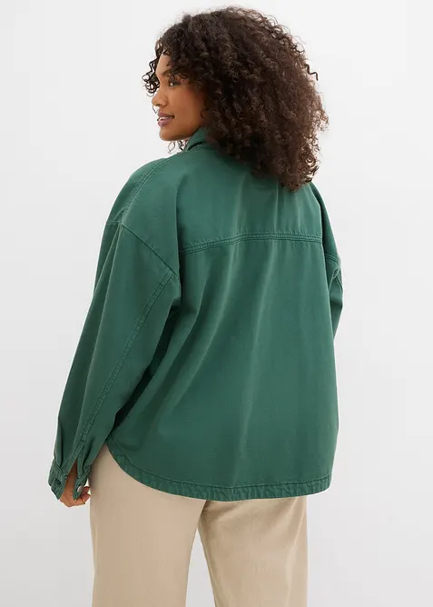 Surchemise 100% coton, bonprix