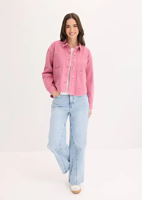 Shaket aus reiner Baumwolle, bonprix