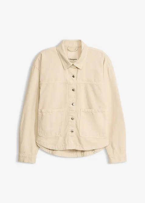 Surchemise 100% coton, bonprix