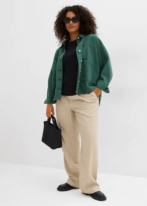 Surchemise 100% coton, bonprix