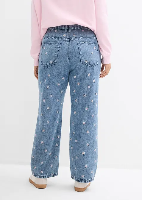 Straight-Jeans High Waist, bonprix
