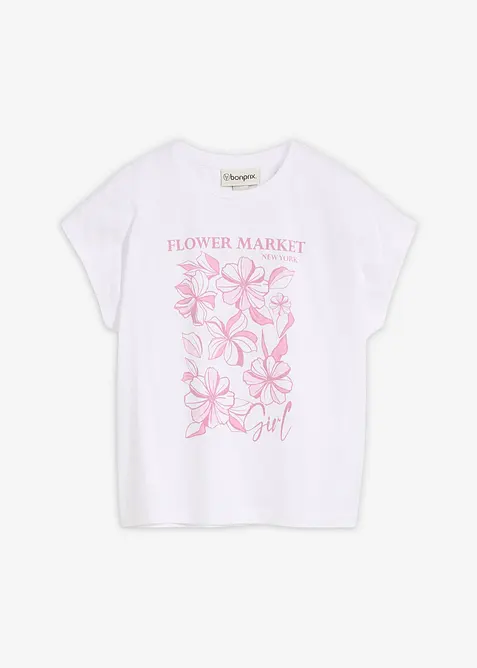 T-Shirt aus reiner Bio-Baumwolle, bonprix