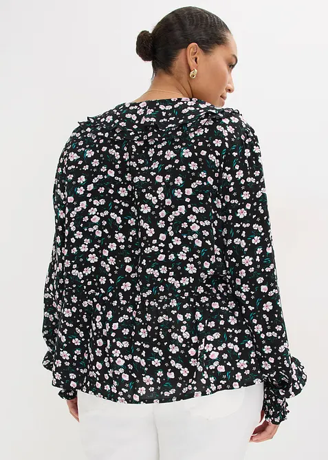 Tunika aus feinem Viskose-Mix, bonprix