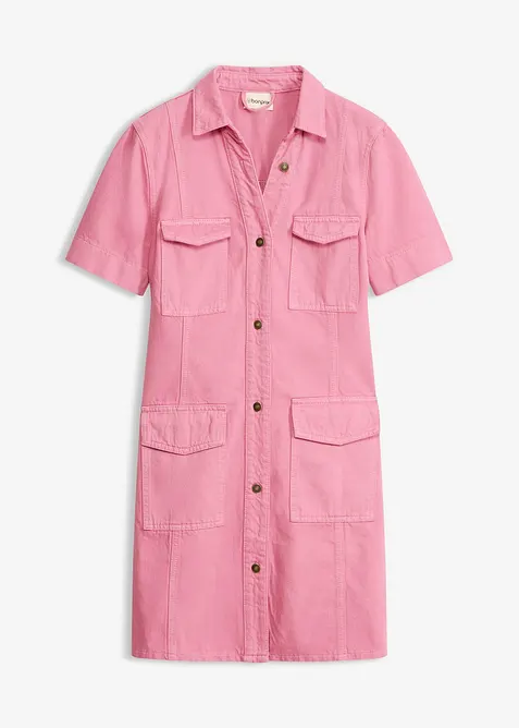 Minikleid aus reiner Baumwolle, bonprix