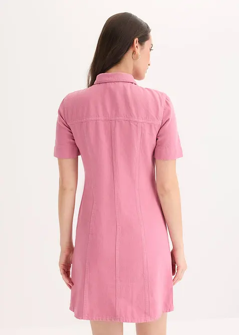 Minikleid aus reiner Baumwolle, bonprix