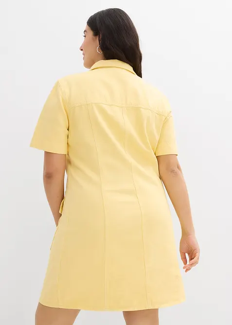 Minikleid aus reiner Baumwolle, bonprix