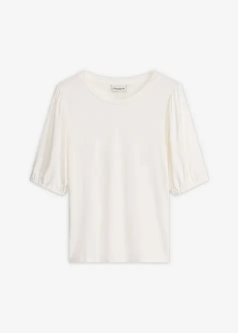 T-shirt doux en viscose extensible, bonprix