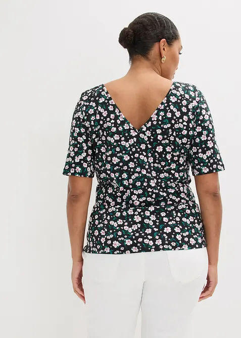 Shirt aus elastischer Baumwolle, bonprix