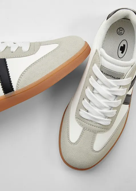 Tom Tailor Sneaker im Retrolook, Tom Tailor