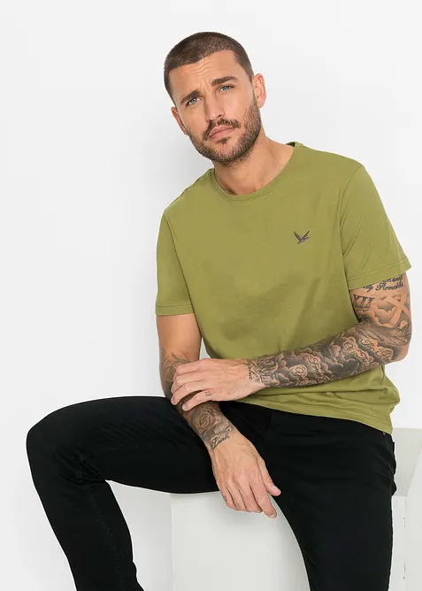 Lot de 3 T-shirts, bonprix