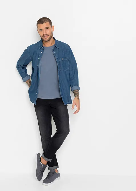 Lot de 3 T-shirts, bonprix