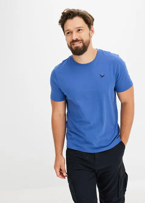 T-Shirt in Regular Fit (3er-Pack), bonprix