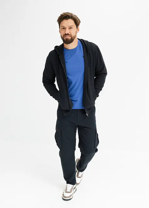 T-Shirt in Regular Fit (3er-Pack), bonprix