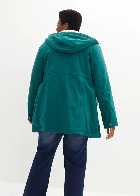 Veste de grossesse et de portage 3en1 avec doublure peluche, bonprix