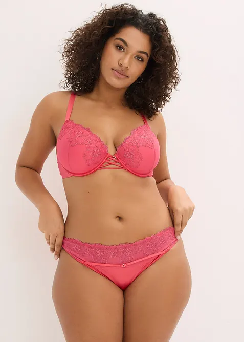 Minislip mit nahtloser Hinterhose, bonprix