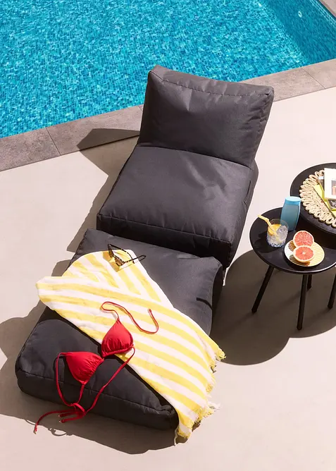 Pouf de jardin, bonprix