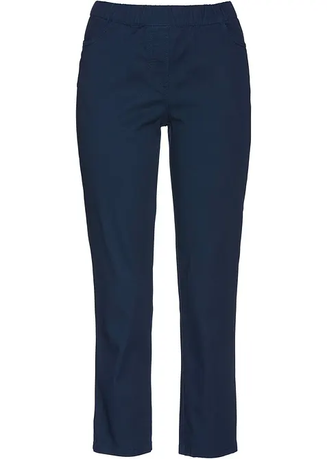 Pantalon 7/8 &agrave; taille &eacute;lastiqu&eacute;e, bonprix