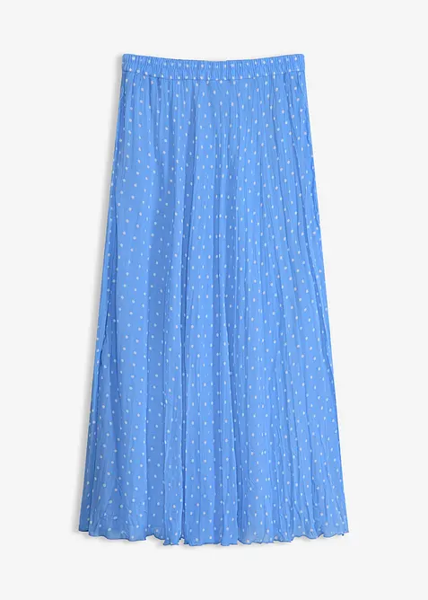 Chiffon-Rock in Crash-Optik, bonprix