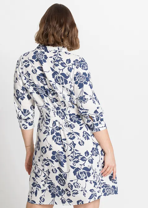 Robe-chemise en viscose fluide, bonprix