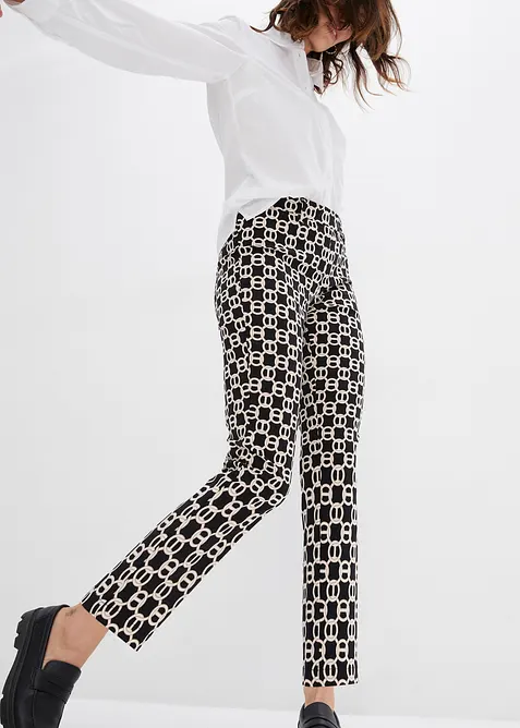 Pantalon en bengaline extensible, bonprix