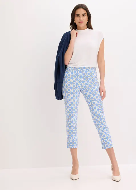 Stretch-Hose aus Bengalin, bonprix