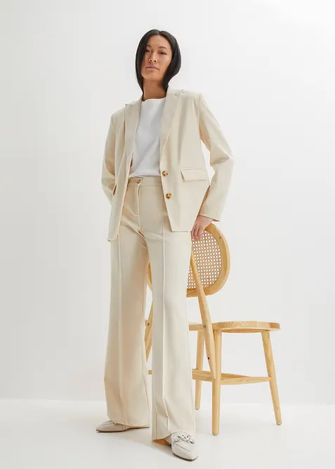 Anzugshose flared, bonprix