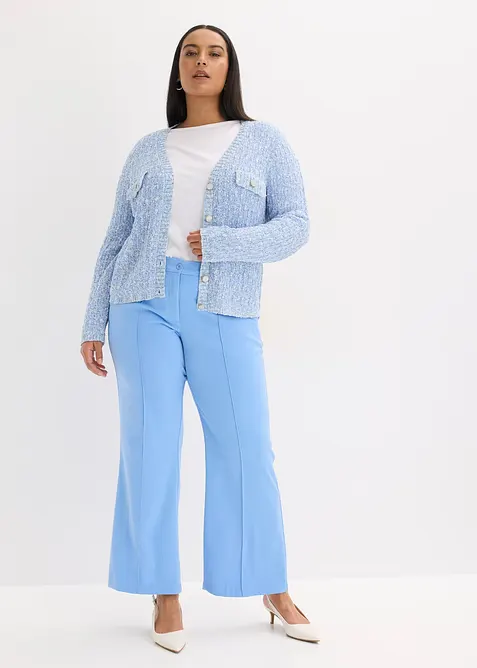 Pantalon de tailleur, coupe flare, bonprix