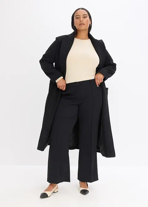 Pantalon de tailleur, coupe flare, bonprix
