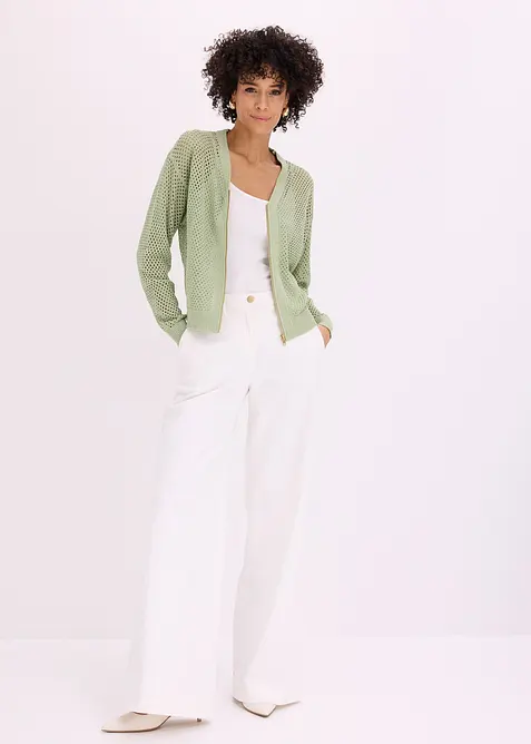 Gilet en maille, bonprix