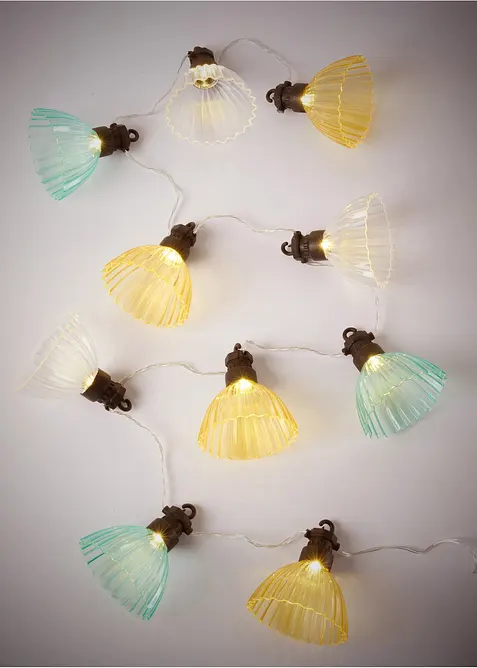 LED-Lichterkette in Bl&uuml;tenkelchform, bonprix