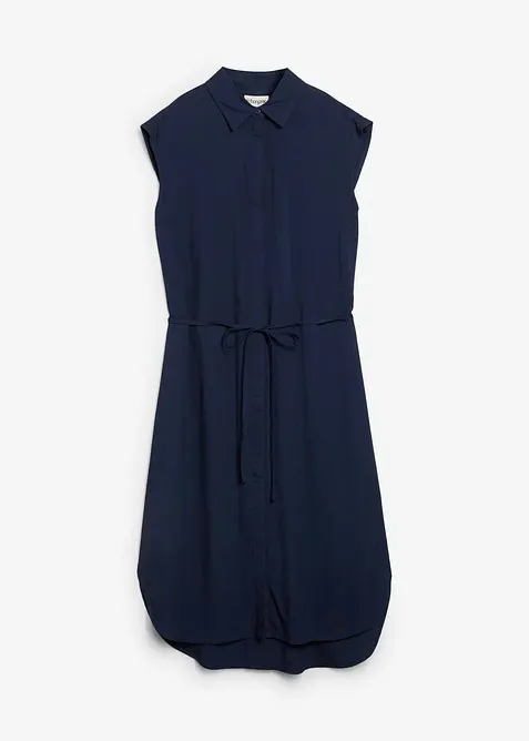 Blusenkleid aus weicher Viskose, bonprix