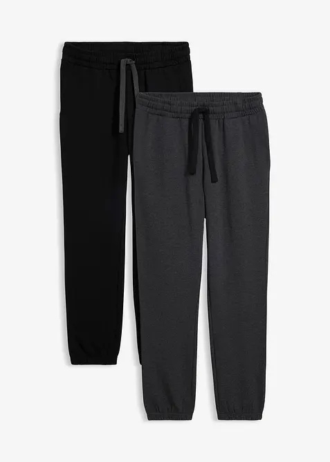 Jogginghose (2er Pack), bonprix