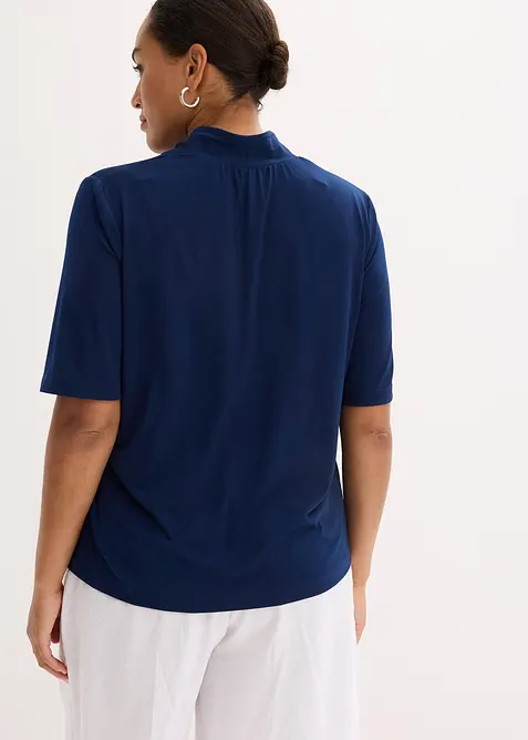 T-shirt &agrave; col calice, bonprix