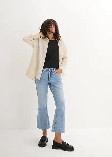 Rundhals-Shirt  (5er-Pack), bonprix