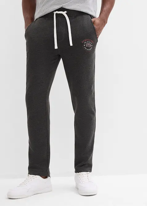 Jogginghose mit sportiven Details, bonprix