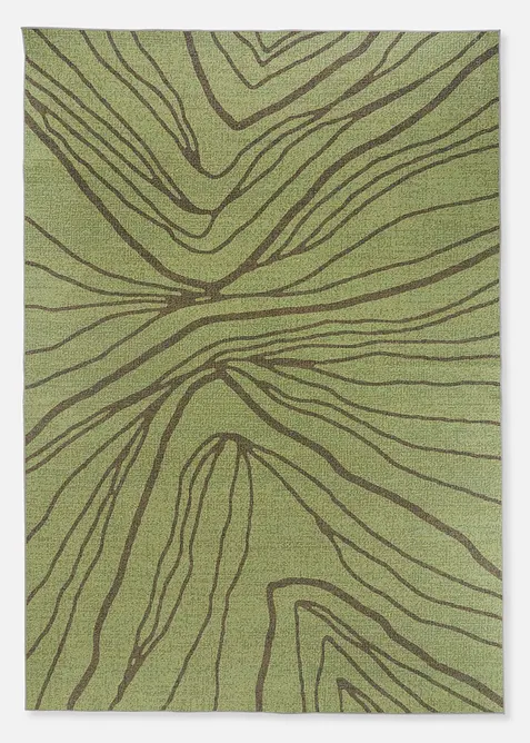 Tapis int&eacute;rieur et ext&eacute;rieur lavable &agrave; motif moderne, bonprix
