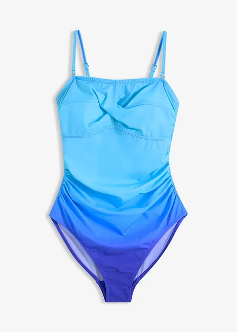 Light Shape-Badeanzug mit Wickeloptik, bonprix