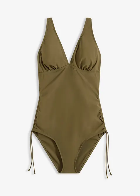 Light Shape-Badeanzug mit Schn&uuml;rung, bonprix