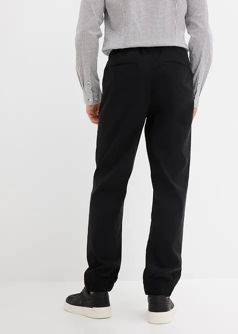 Relaxed Fit Superstretch-Schlupfhose, Straight, bonprix