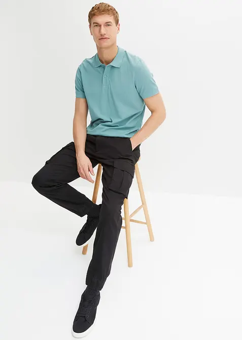 Pantalon jogger cargo droit, regular, bonprix