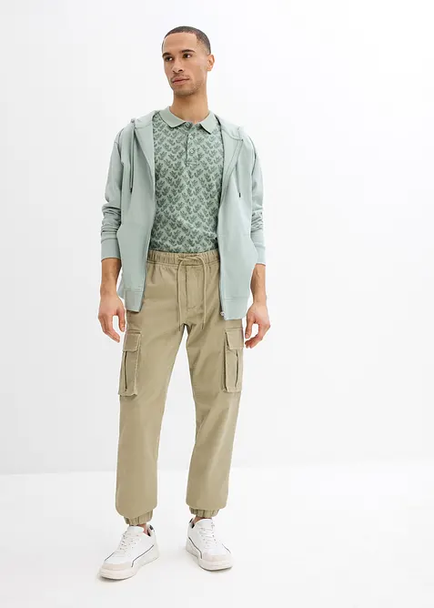 Piqu&eacute;-Poloshirt aus reiner Bio-Baumwolle, bonprix