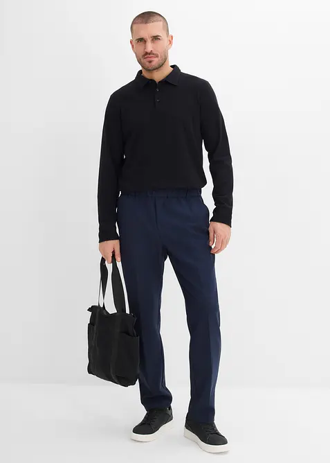 Pantalon de costume &agrave; taille &eacute;lastiqu&eacute;e, bonprix