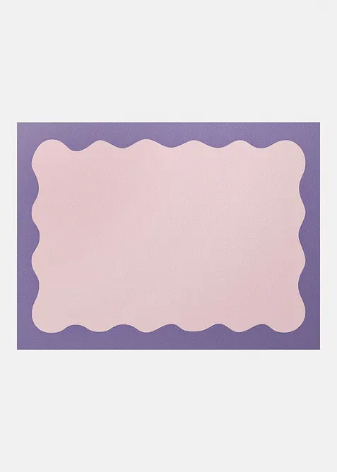 Waschbare Fu&szlig;matte mit graphischem Design, bonprix